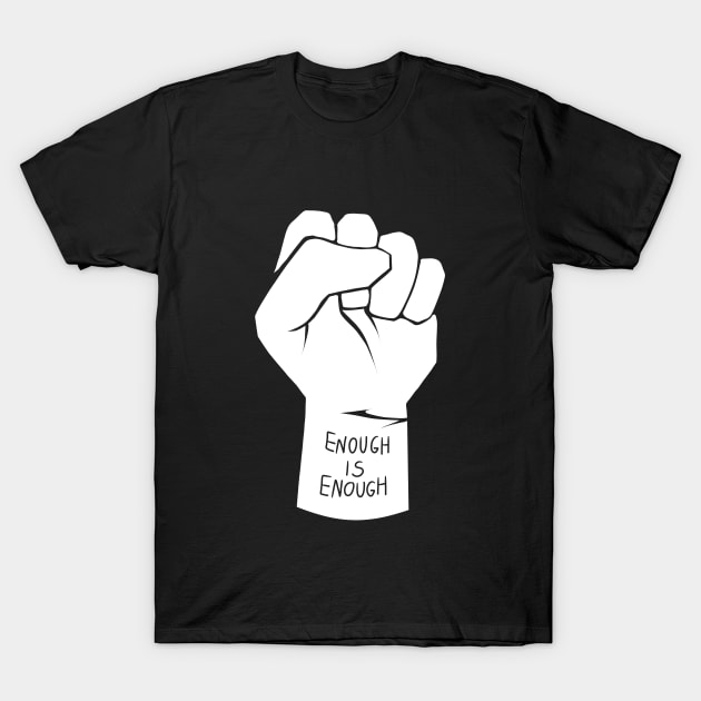 Raised fist shirt sale
